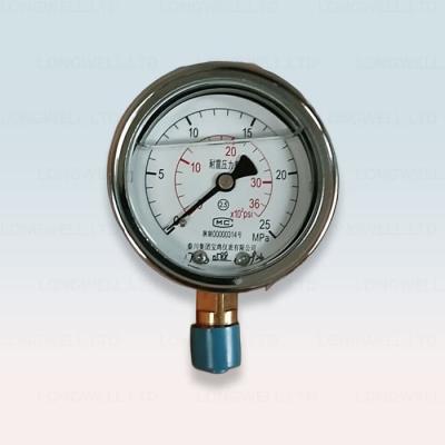 China Drill Rig Mud Pump Gauge YK-150 Y-60 11-3161-1510 Mud Pump Accessories HONGHUA for sale