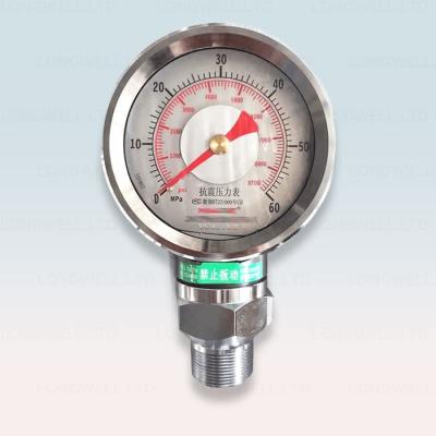 China 380207192602500514 Mud Pump Pressure Gauge BOMCO YK-150 Mud Pressure Gauge for sale