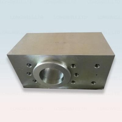 China HHF-800 Steel Mud Pump Fliud End Module NB800M.05.00 GH3101-05.00 Mud Pump Spares for sale