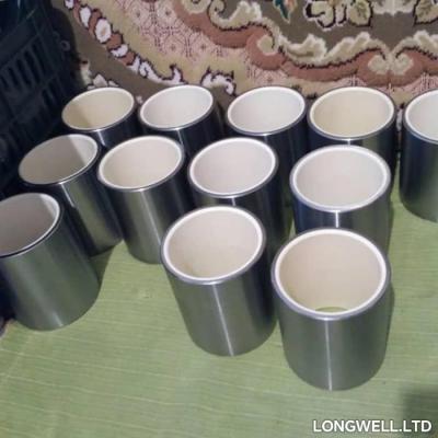 China Bean Pump Small Alumina Ceramic Liners FMC 435 FMC 1324 Cylinder Sleeve API-7K for sale