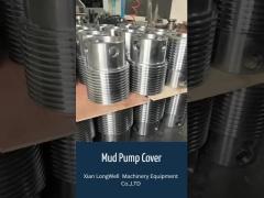 Cylinder Head Mud Pump Fluid End AH36001-05.03 For Drilling Rigs F1600 Mud Pump