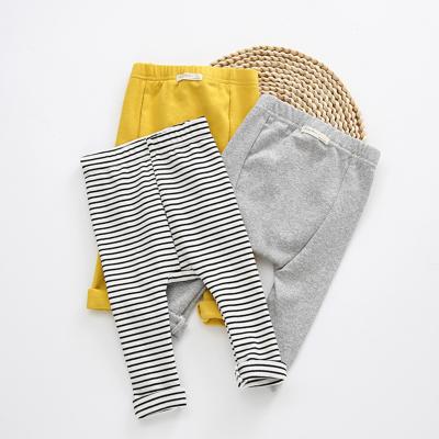 China Color Fade Proof Made in China Custom Baby Pants Feminine PP Pants Boys Harem Pants Baby Trousers for sale