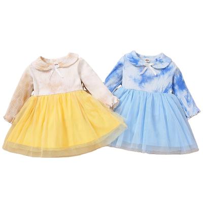 China Anti-wrinkle RTS girls skirts autumn baby clothes 1-4 years old skirts for kids girls dresses for sale