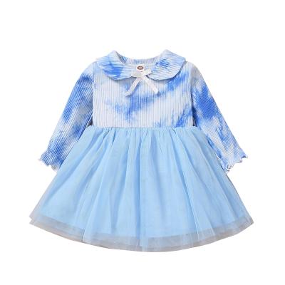 China Anti-wrinkle RTS Trims For Kids Girls Baby Ribbed Clothes Girls Trims Babies Dresses for sale