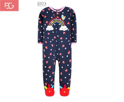 China High Quality Soft Breathable Spandex/Cotton Baby Jumpsuit B&G Baby Wear 100% Cotton Long Sleeve Baby Rompers for sale