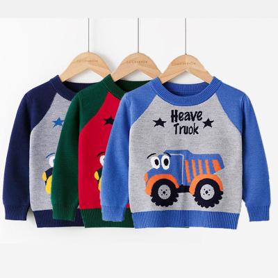 China New design wholesale anti-shrink fully stocked fashion children's sweater for boys and pullovers kids sweater for sale