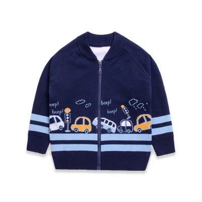 China Wholesale Design Anti-shrink Vintage Winter Autumn Soft Cotton Kids Knit Sweater Cardigan Girl Child Sweater for sale