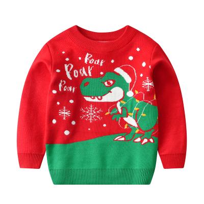 China Custom Logo Style 100 Cotton Anti Shrink Cute High Quality Kid Sweater For Kids for sale