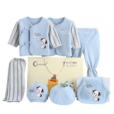 China Baby Anti-Shrink Suit Custom OEM/ODM Baby Clothes Ribbed Babies' Clothing Sets for sale