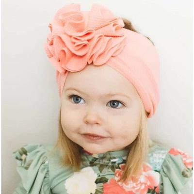 China Wedding Nylon Baby Headbands Toddler Newborn Infant Headbands And Hangers Child Hair Accessories for sale