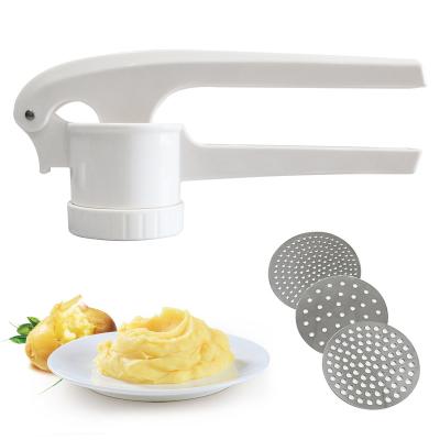 China Viable Home Kitchen Tools and Implements Potato Crusher and Potato Masher Noodle Press for Mashed Potatoes for sale