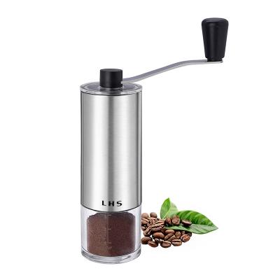 China Viable Home Manual Coffee Grinder Espresso Coffee Accessories Kitchen Commercial Industrial Coffee Grinder for sale