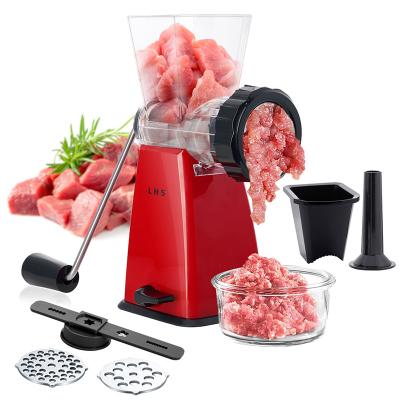 China Wholesale Kitchen Stocked Home Use Mini Meat Grinder Chopper Machine Manual Kitchen Accessories Chopper for sale