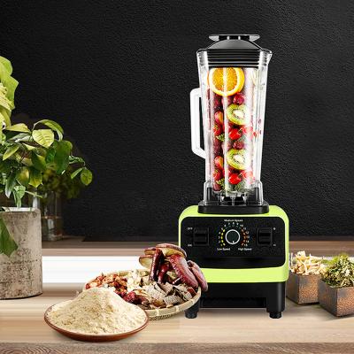 China 2L Commercial Electric Smoothie Food Processor High Speed Blender For Kitchen for sale