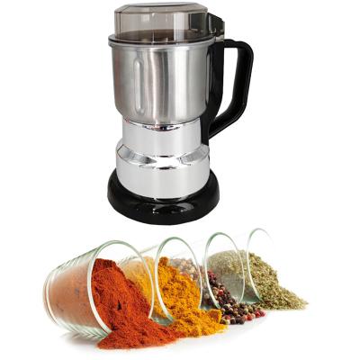 China 300W Pepper Blender Powder Stainless Steel Mills Grinders Factory Price Wheat Flour Handmade Tools 220V EU UK Plug for sale