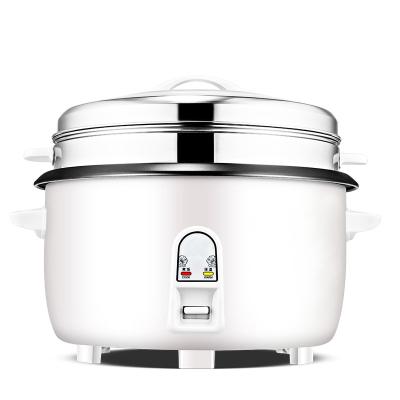 China 6L/8L/10L/13L/18L White Color Automatic Control Rice Cooker 1 Year Warranty Large Capacity Household Soup Cooking for sale