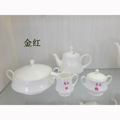 China Viable European Ceramic Coffee Mug Set New Bone China Coffee Tea Set With Creamer And Sugar Pot for sale