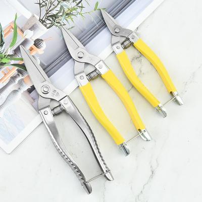 China 2023 Anti-Slip Mini Scissors To Pruning Garden Flower Pruning Shears Handle Branches Saw for sale