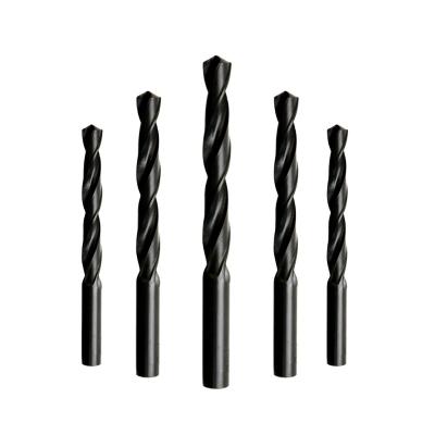 China 10PCS/25PCS HSS Non-Ferrous Metal Twist Drill Bit Set 1-20mm For Wood for sale