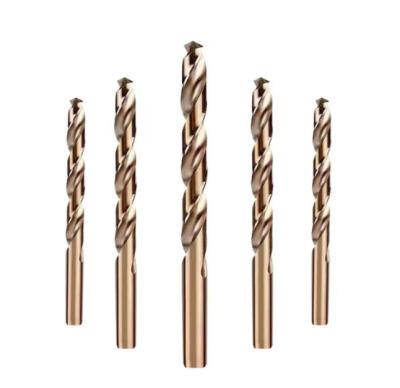 China 10PCS HSS Non-Ferrous Metal Twist Drill Bit Nails Drill Bit 1-20mm For Metal for sale