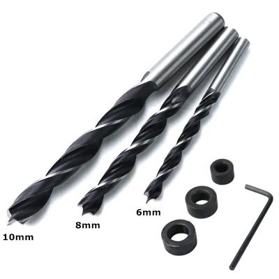 China Metal Drilling Nail Steel Drill Bit Set, Kidea Manufacturer Professional High Quality Bitten by Drill Clean Apered Barrel of Fine Cuticle Tornado Small for sale