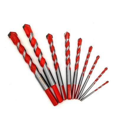 China Metal Drilling 160mm Electric Hammer Drill Bit 5/6/8/10/12/14/16mm Steel Cross Type Plus Tungsten Steel Alloy SDS For Concrete Masonry Rock Stone for sale