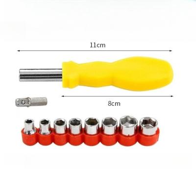 China Ball Hex Bit Socket Set Screwdriver DIY Tool for sale