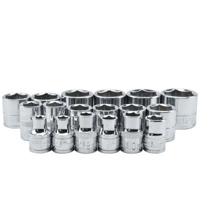 China Rapire Car Tool Household Tool 3/8Socket Set Universal Multifunctional Socket Impact Socket for sale