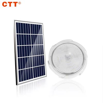 China Residential High Brightness Led Solar Lamps Soft Shape White White Color Warm And Cool Light Remote Control Solar Lights for sale