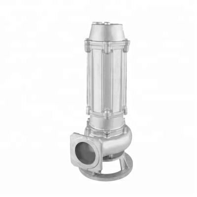 China WQP Pump Water Sewage Submersible WQP Pump Water Submersible Sewage Sewage Pump Cost Stainless Non-Clogging Submersible Sewage Pump for sale