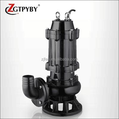 China Wastewater Treatment Corrosion Resistance Sewage Pump For Mine Electric Portable Sewage Pump for sale