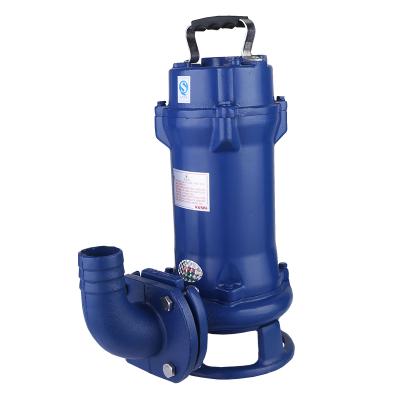 China Cast Iron Septic (Fecal) Electric Submersible Cutter Pump Septic Cutter Centrifugal Submersible Suction Pump Centrifugal Sewage Pumps for sale