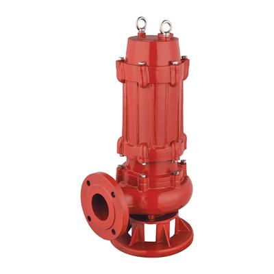 China Wastewater Treatment 3 Horsepower Submersible High Temperature Hot Water Circulation Sewage Pump for sale