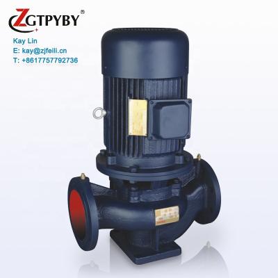 China Automotive Industry Pipeline Integrated Pump Jet Pump Centrifugal Stainless Steel Vertical Inline Water Pump for sale