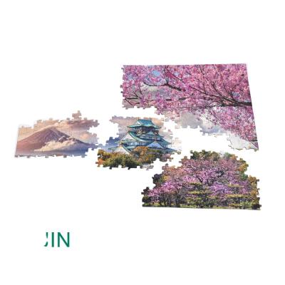 China paper & Cardboard Custom 10000 Piece Jigsaw Puzzle for sale