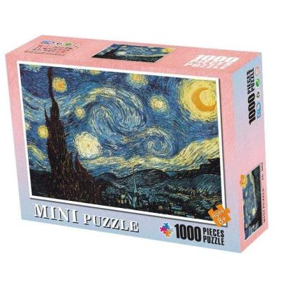 China paper & Cardboard Made In China Wholesale High Quality Cardboard 1000 Piece Jigsaw Puzzles for sale