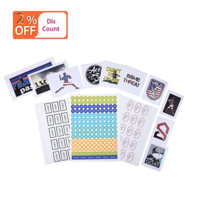 China Waterproof+Eco-friendly Custom Sticker for Daily Weekly Monthly Planner Stickers Assorted Calendar Planner Sticker for sale