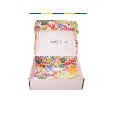 China Recyclable Custom Logo Design Colorful Printing High Quality Luxury Gift Boxes For Apparel for sale