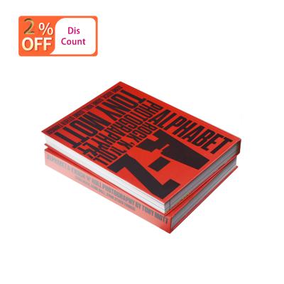 China Strong Customized Design Hardcover Book Colorful Printing for sale