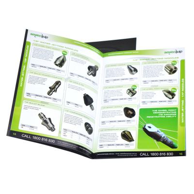 China Cheap Eco-Friend Company Advertising Brochure Catalog Printing for sale