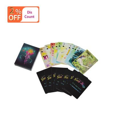 China Paper Guangzhou Printed Custom Educational Flash Cards , Game Cards for sale