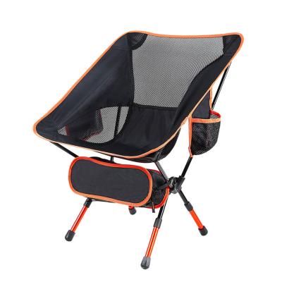 China Custom Logo Moon Foldable Beach Chair Moon Chair With Carry Bag Fishing Cheap Folding Chairs For Sale for sale