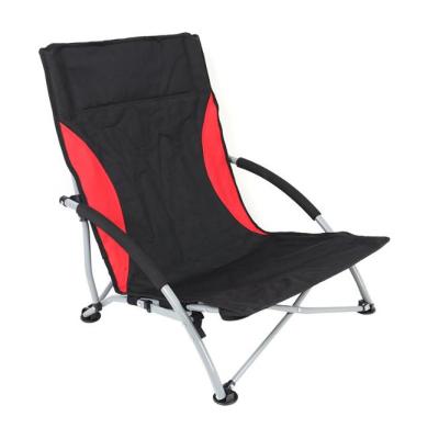 China Single Folding Low Sling Beach Concert Outdoor Camping Folding Chair for sale