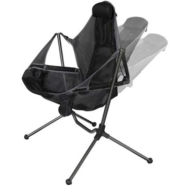 China New Easy-Carrying Design Relax Swing Chair Portable Folding Camping Chair for sale