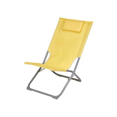 China Modern Garden Furniture Sun Fabric Folding Chair Lounger for sale