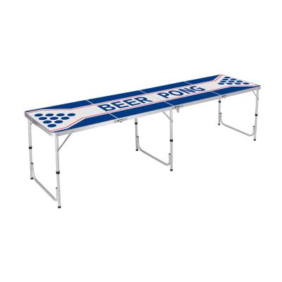 China Low Price Suppliers Beer 8ft Picnic Easy Carry Custom Aluminum Camping Folding Table for sale