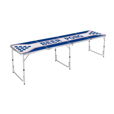 China Factory Wholesale Balcony Foldable Light Weight Beerpong Picnic Easy Carry Aluminum Folding Table for sale