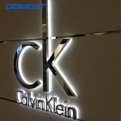 China Advertising Custom 3D Letter Sign Led Backlit Illuminated Digital Signs Word Channel Letters for sale