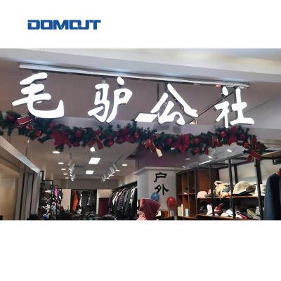 China Easy Installation Factory Sale Customized Widely Used Various Acrylic Led Letter Signs Illuminated Display Board for sale