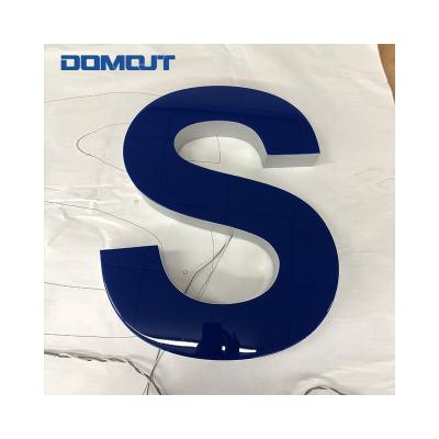 China Easy Installation Hot Selling Best Quality Personalized Elegant Led Lighted Word Sign for sale